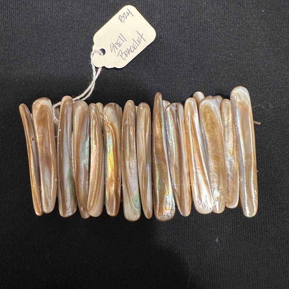 Natural Shell Bracelet